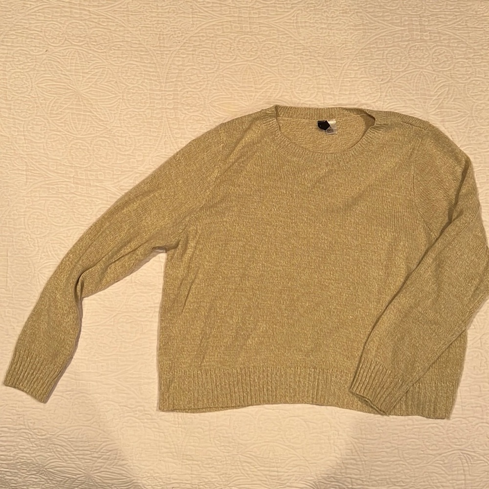 Tan H&M Sweater